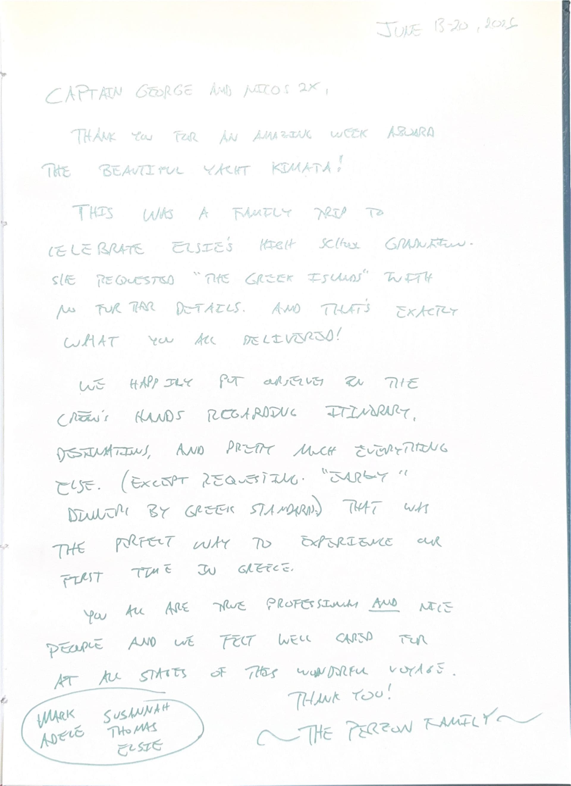 KIMATA guest review
