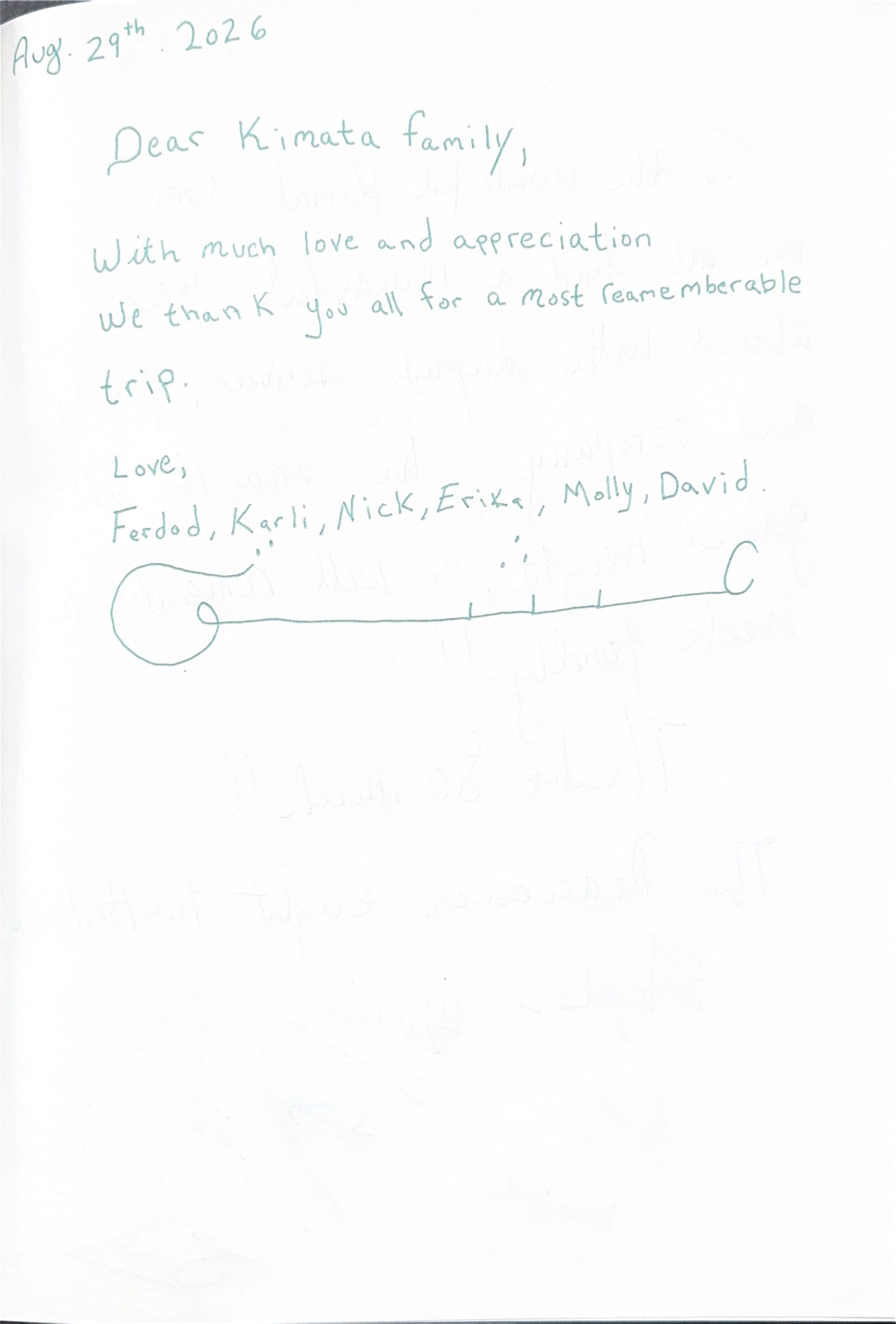 KIMATA guest review
