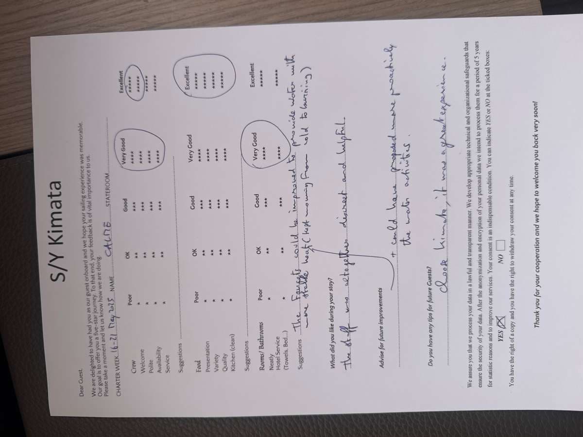 KIMATA guest review