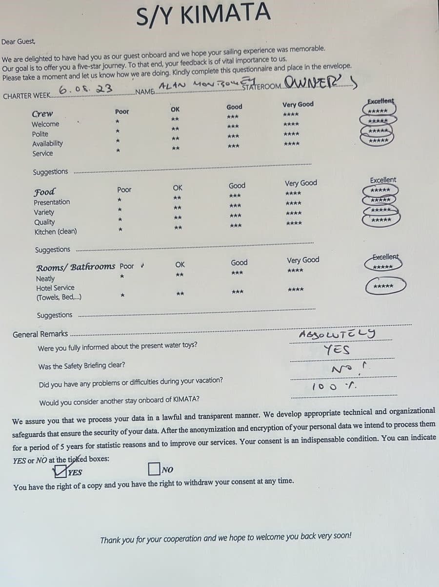 KIMATA guest review