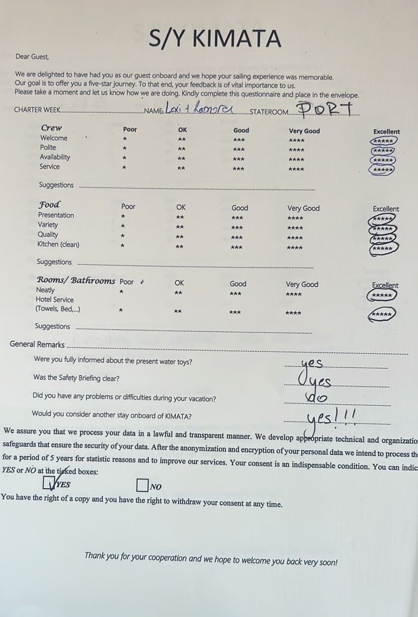 KIMATA guest review
