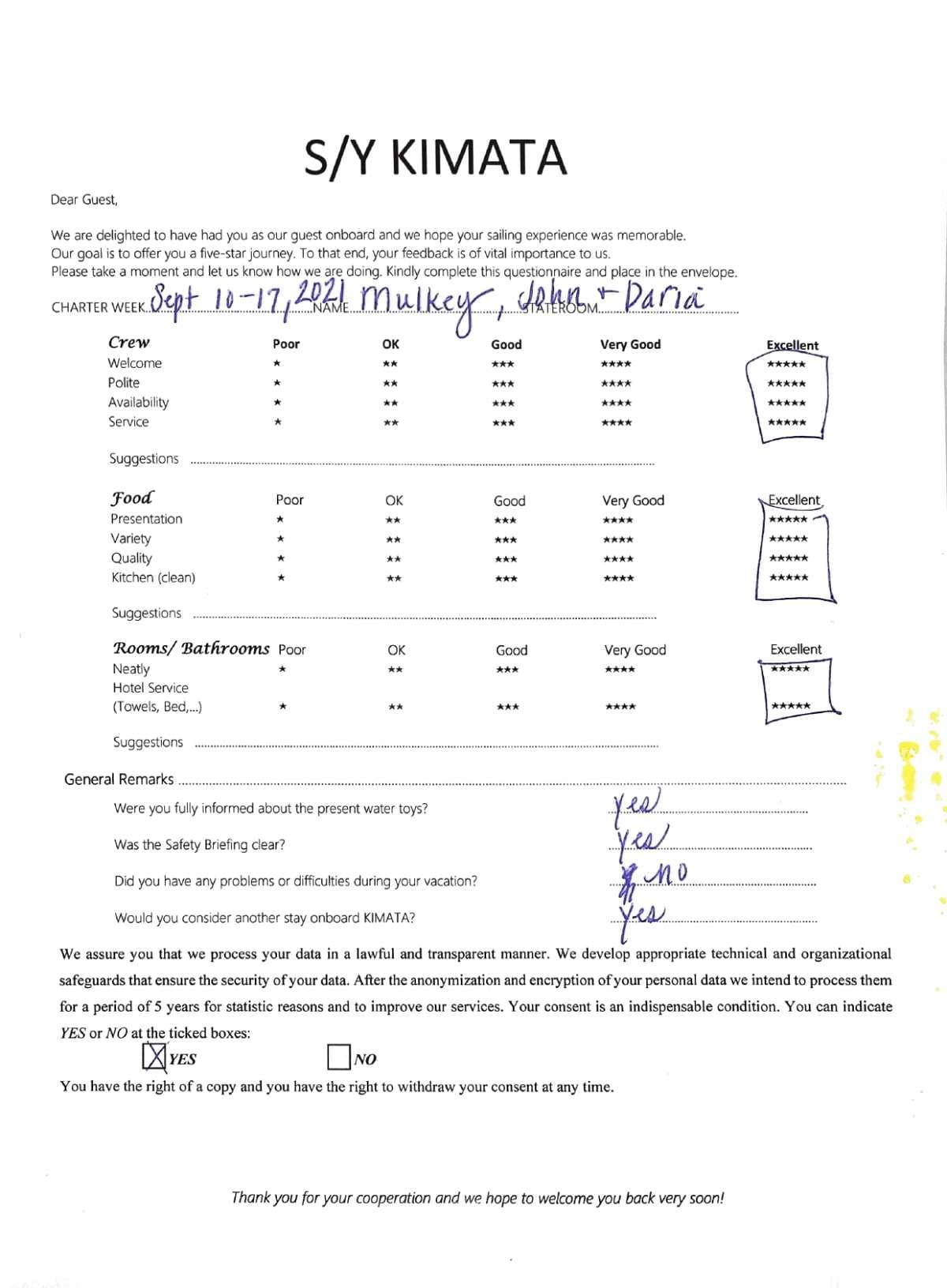 KIMATA guest review