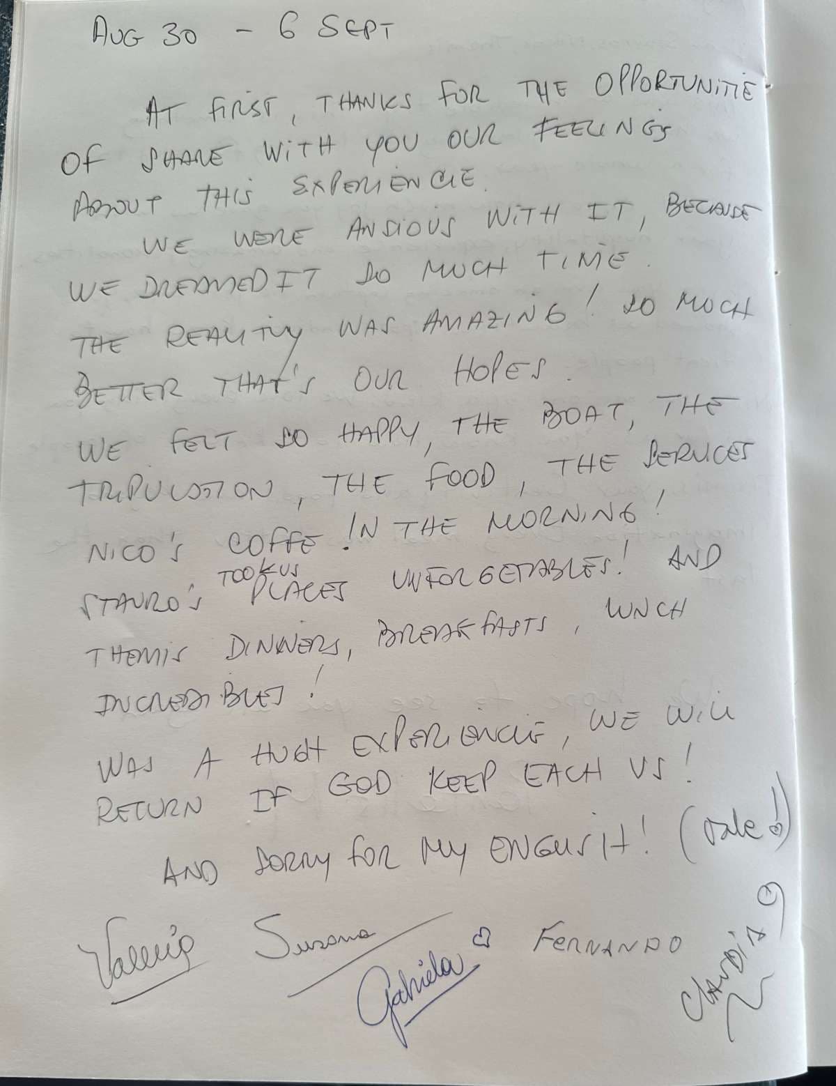 KIMATA guest review