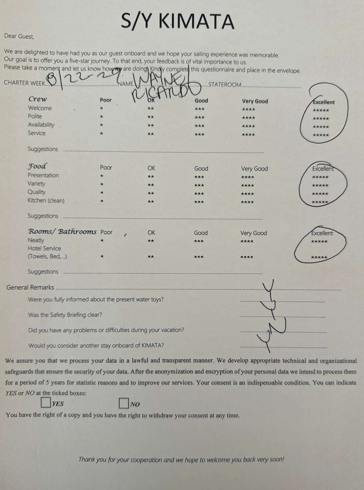 KIMATA guest review
