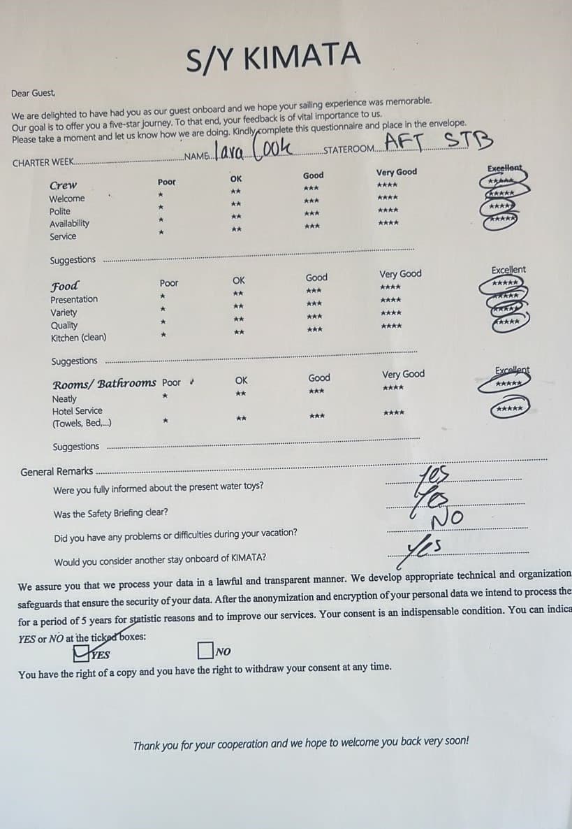 KIMATA guest review