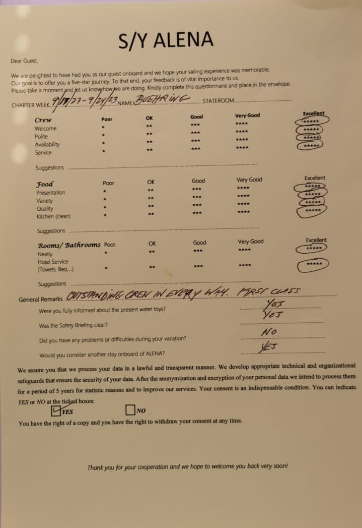 ALENA guest review