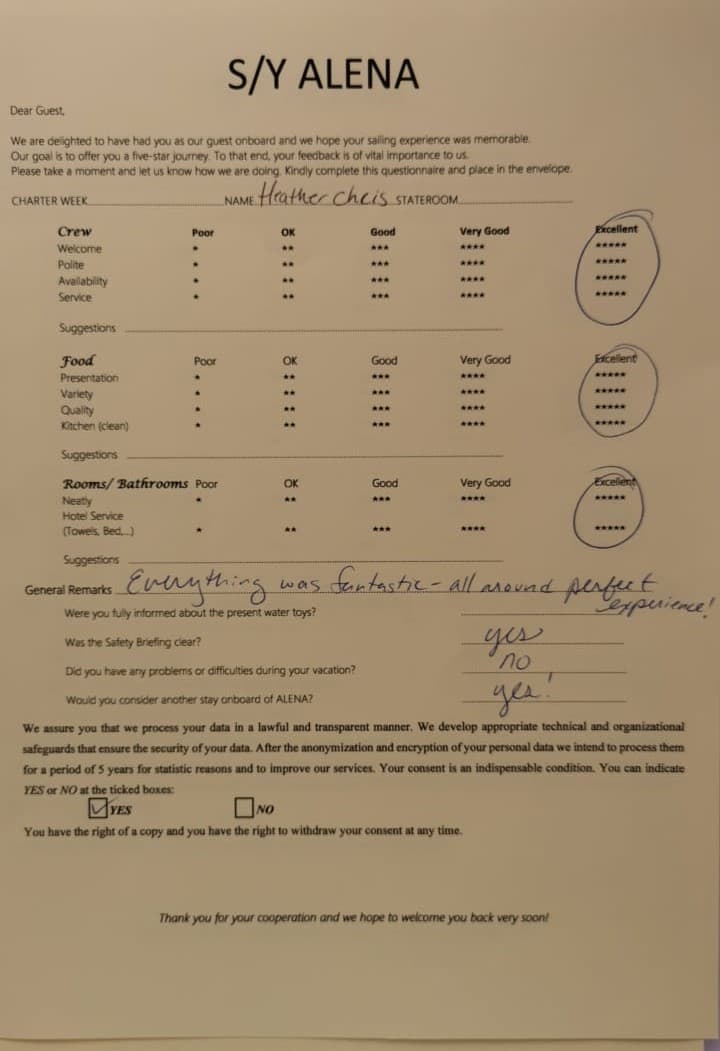 ALENA guest review