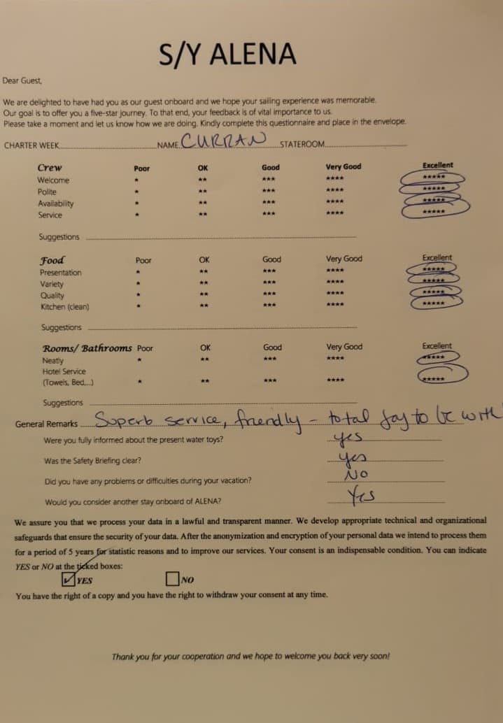 ALENA guest review