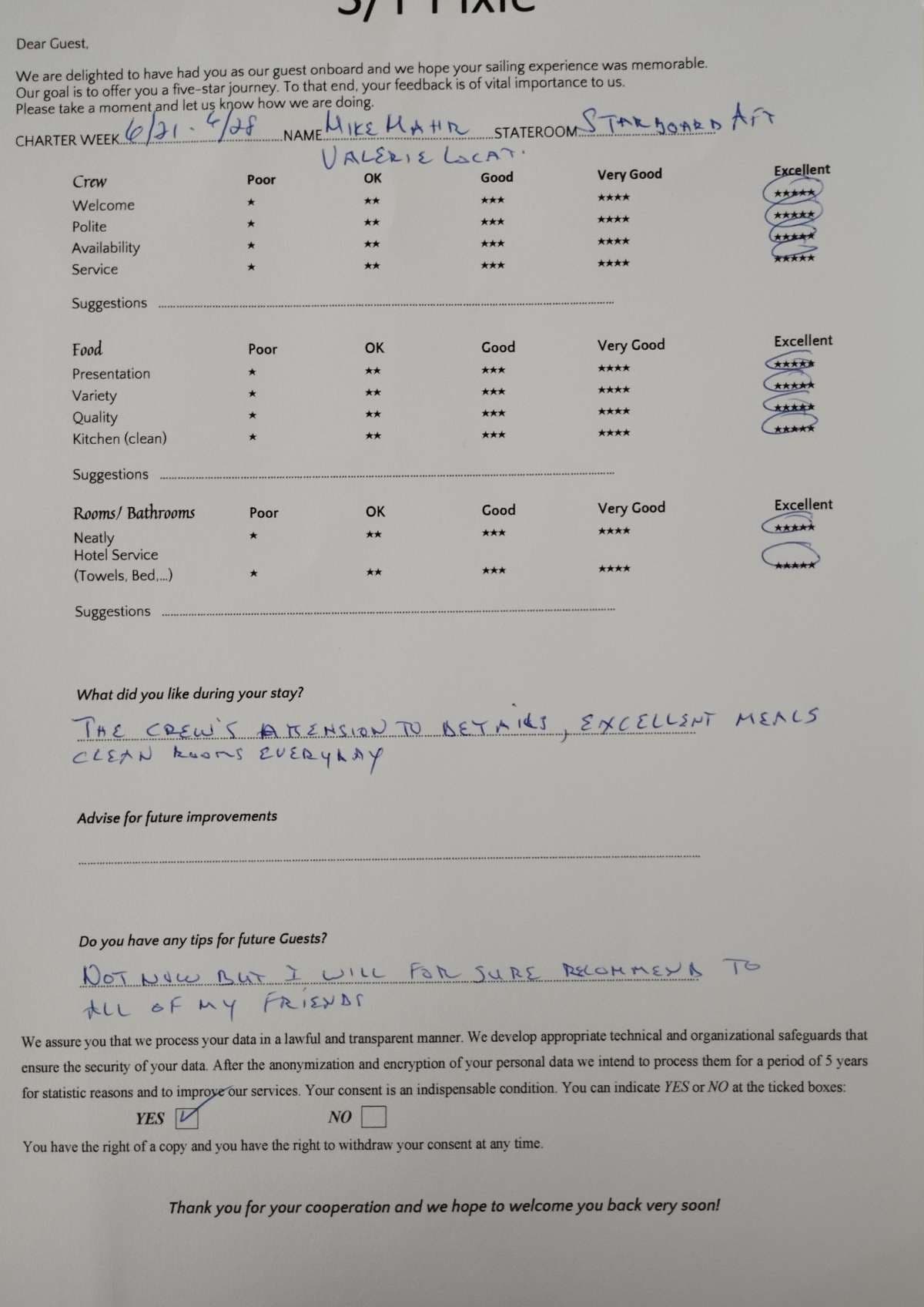 PIXIE guest review
