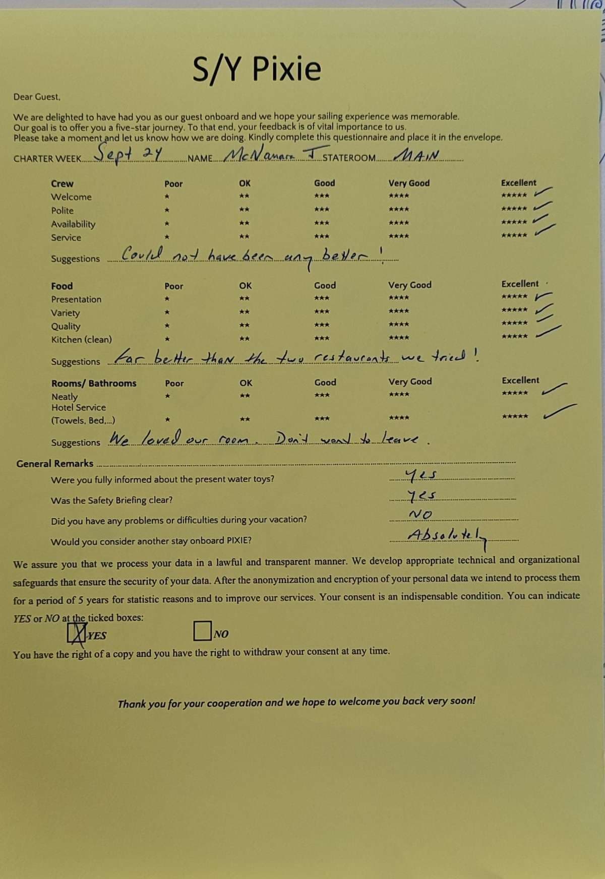 PIXIE guest review