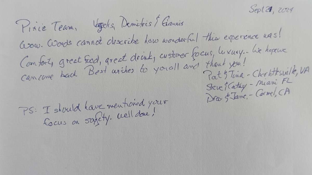 PIXIE guest review