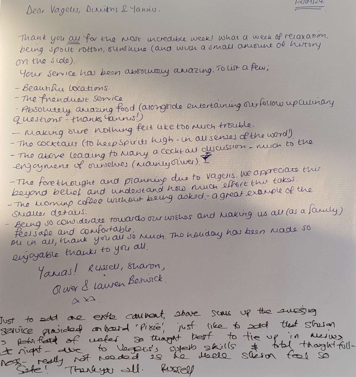 PIXIE guest review