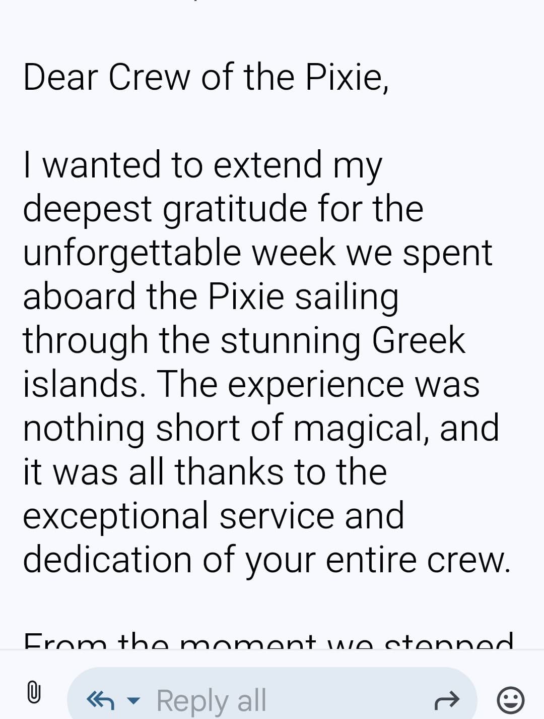PIXIE guest review