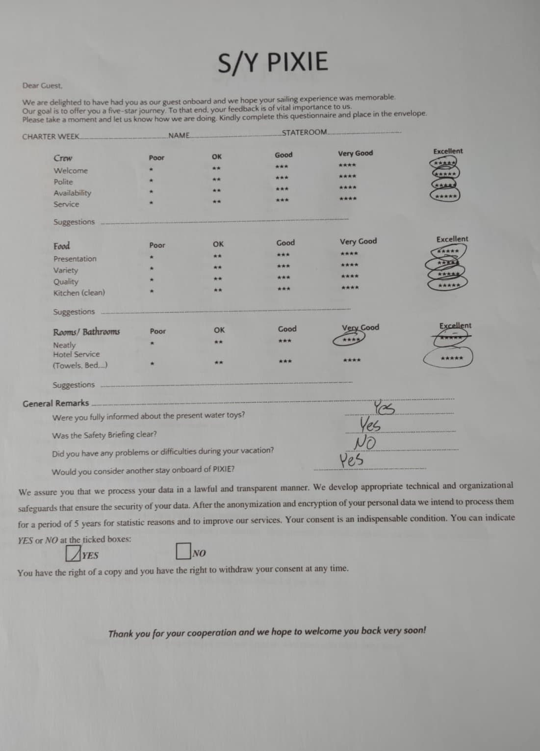 PIXIE guest review