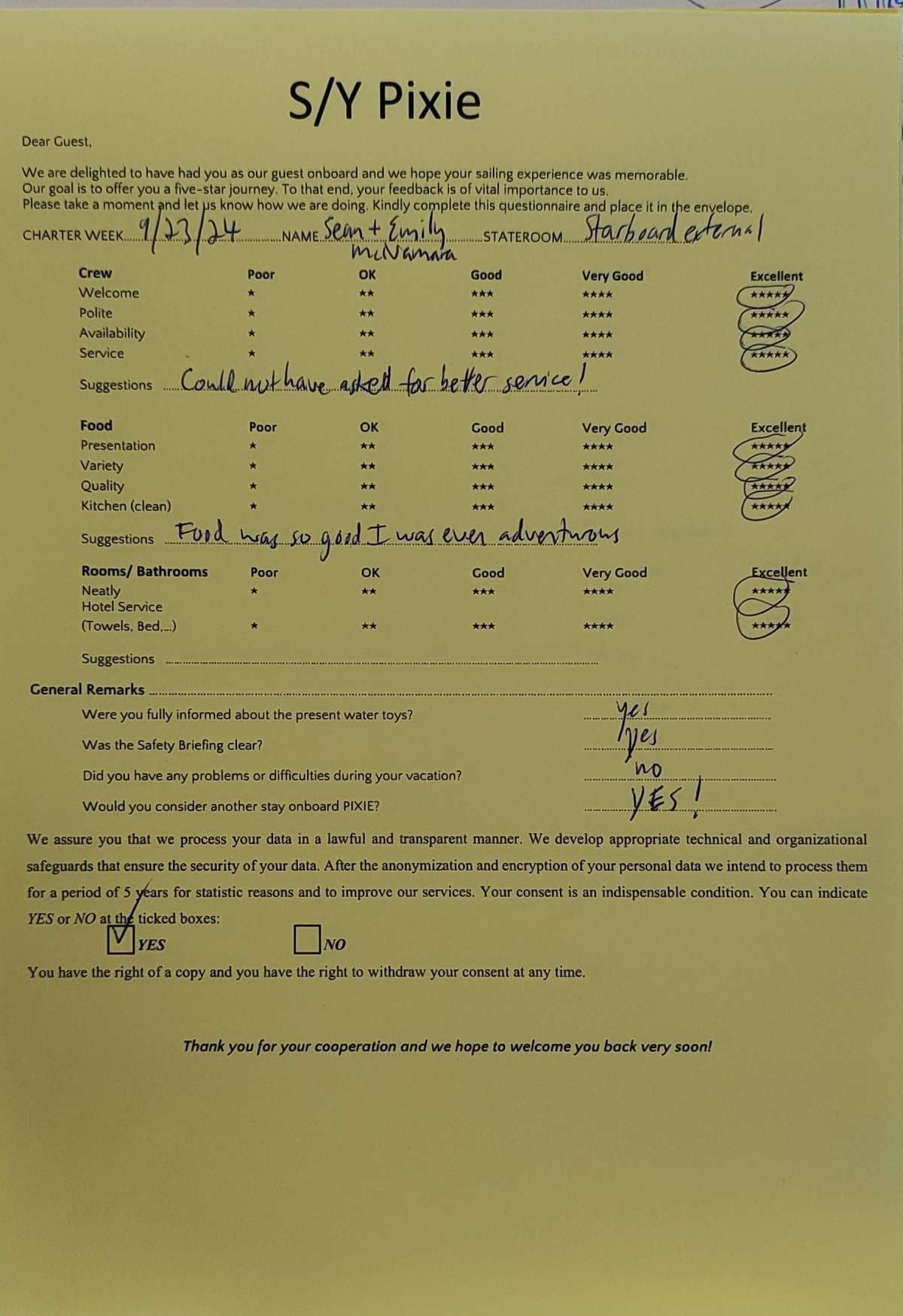 PIXIE guest review