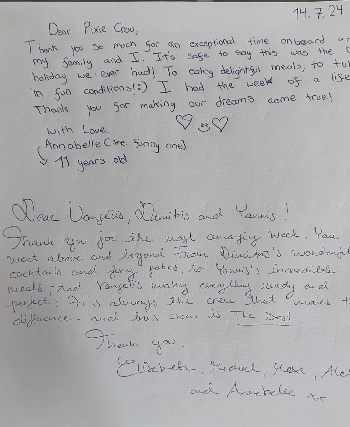 PIXIE guest review