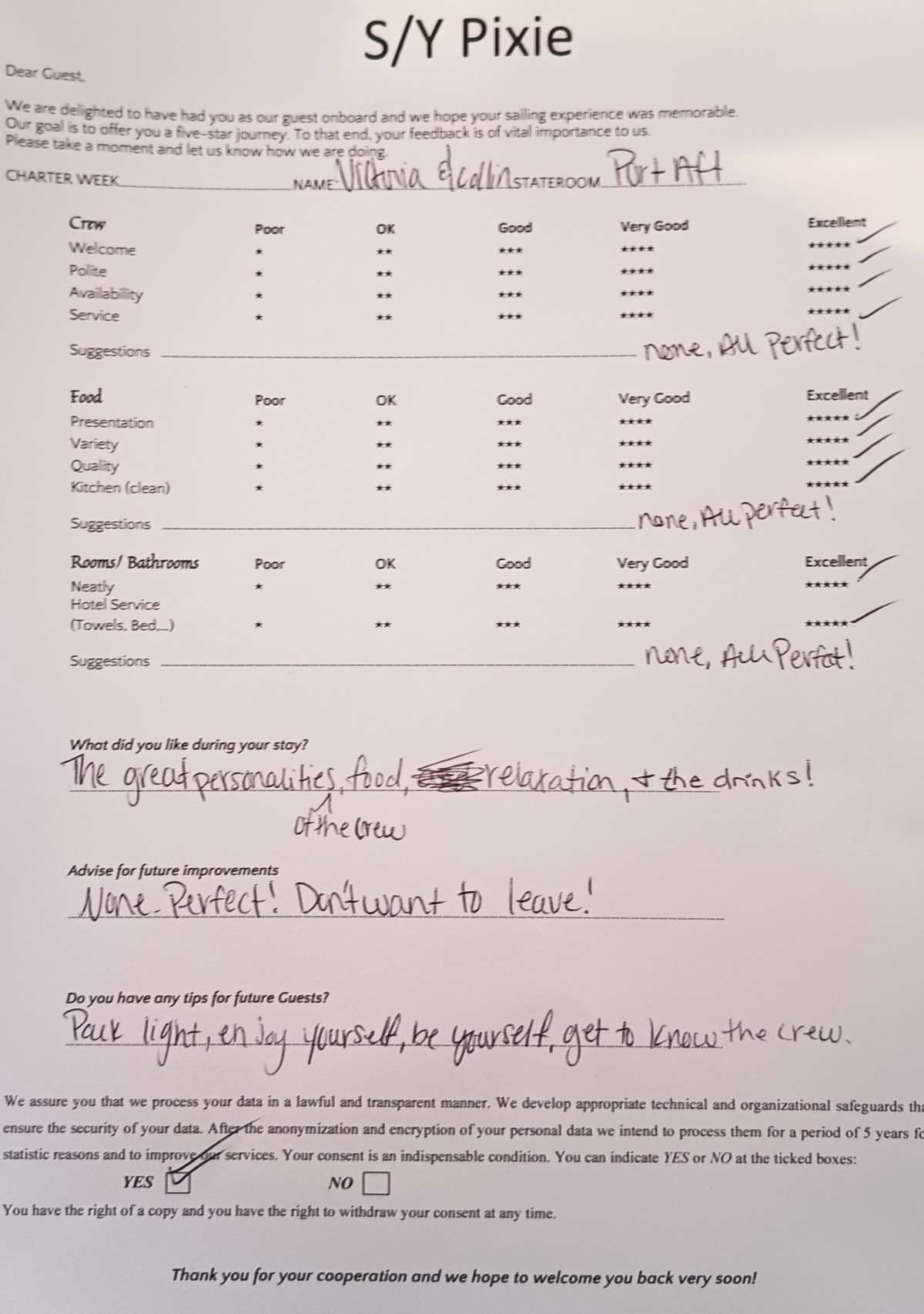 PIXIE guest review