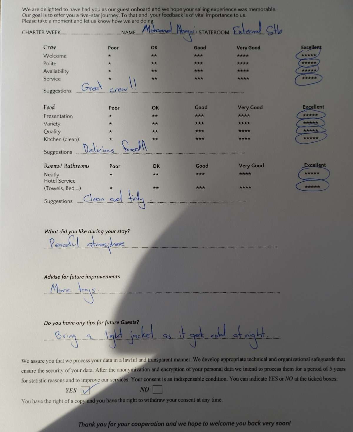 PIXIE guest review