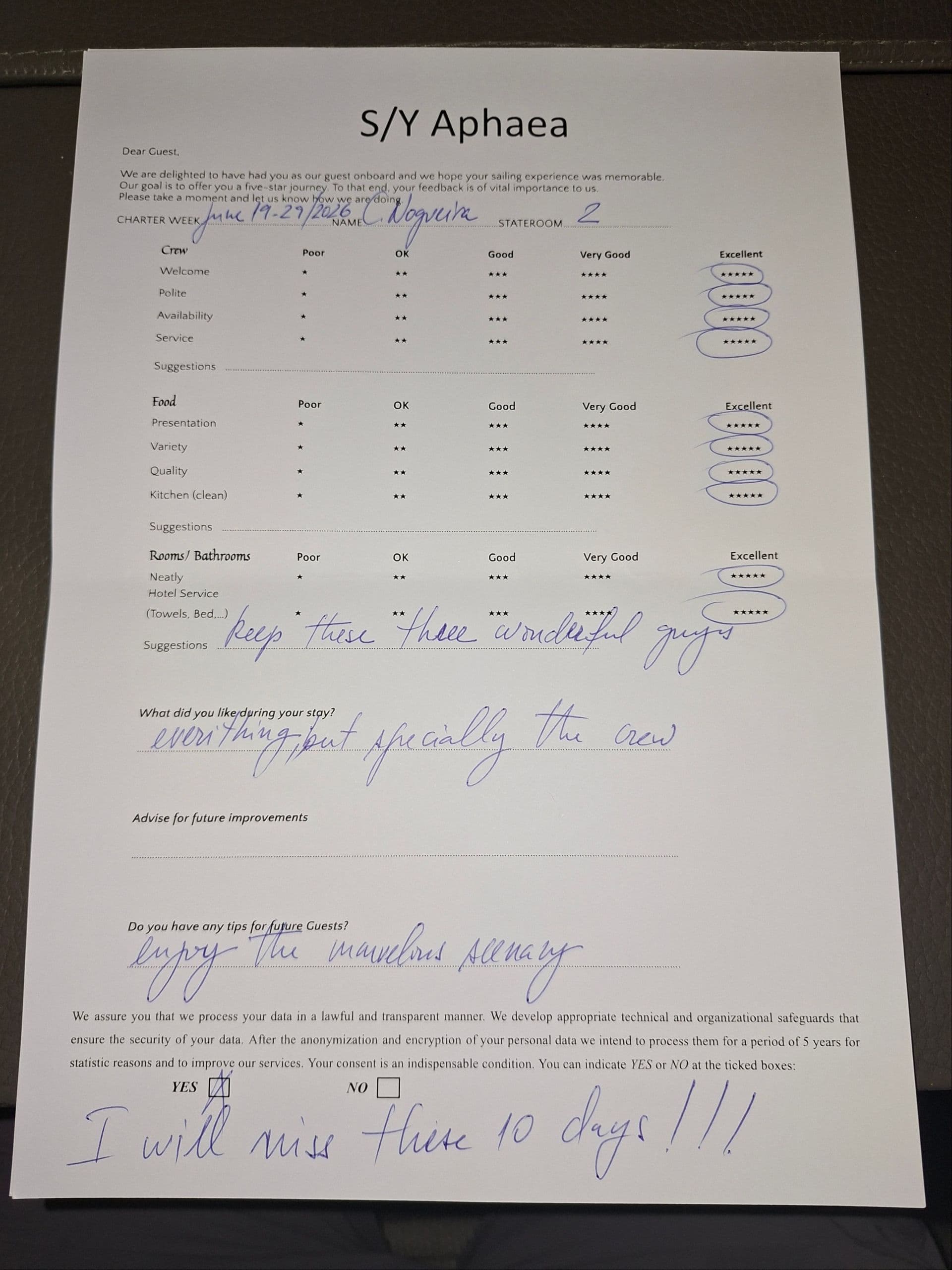 APHAEA guest review