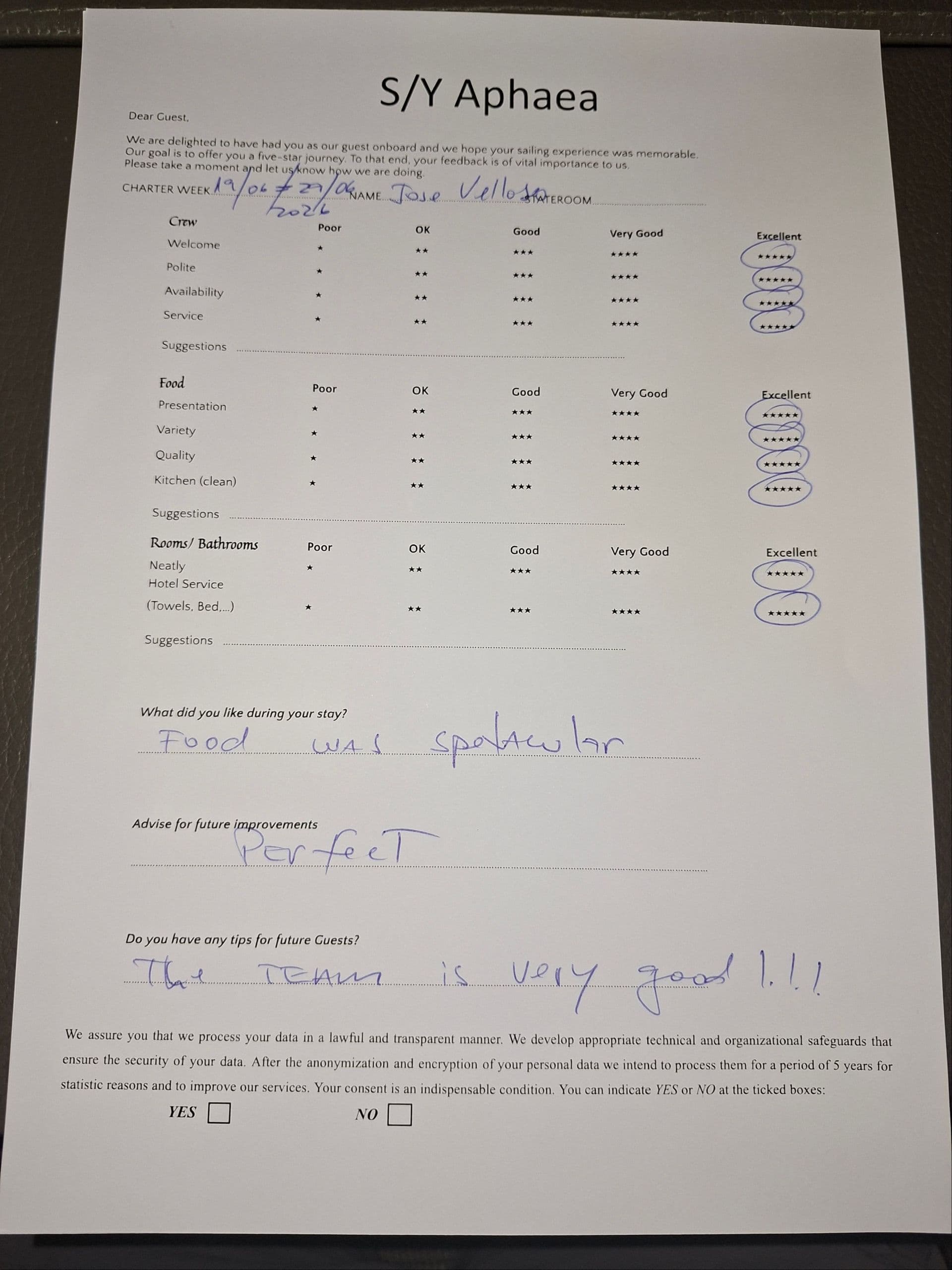 APHAEA guest review