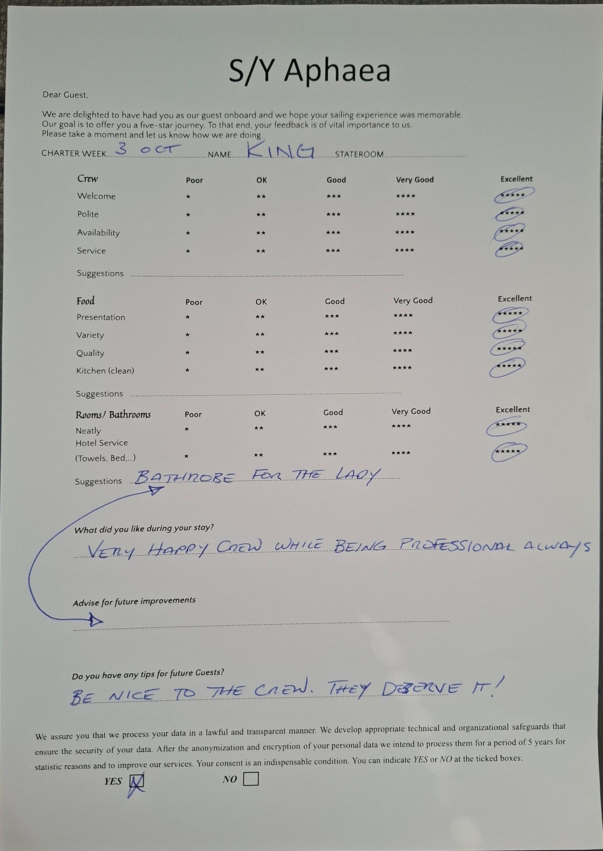 APHAEA guest review