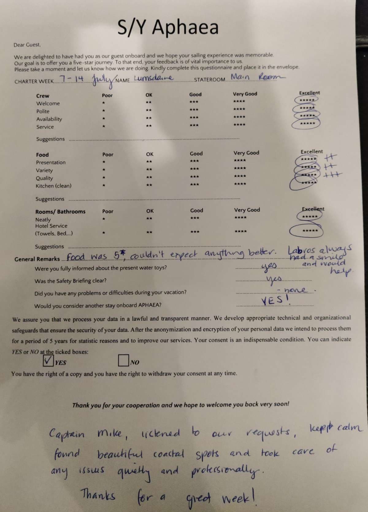 APHAEA guest review