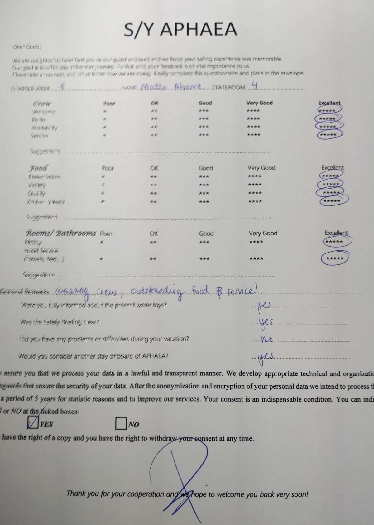 APHAEA guest review
