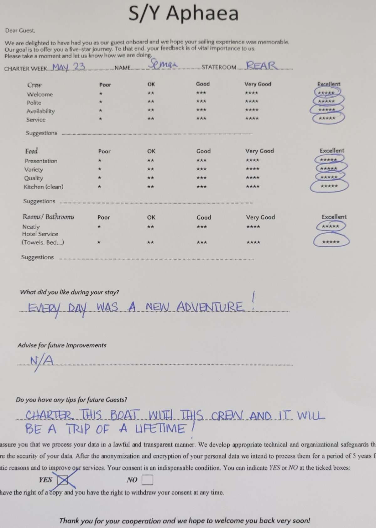APHAEA guest review