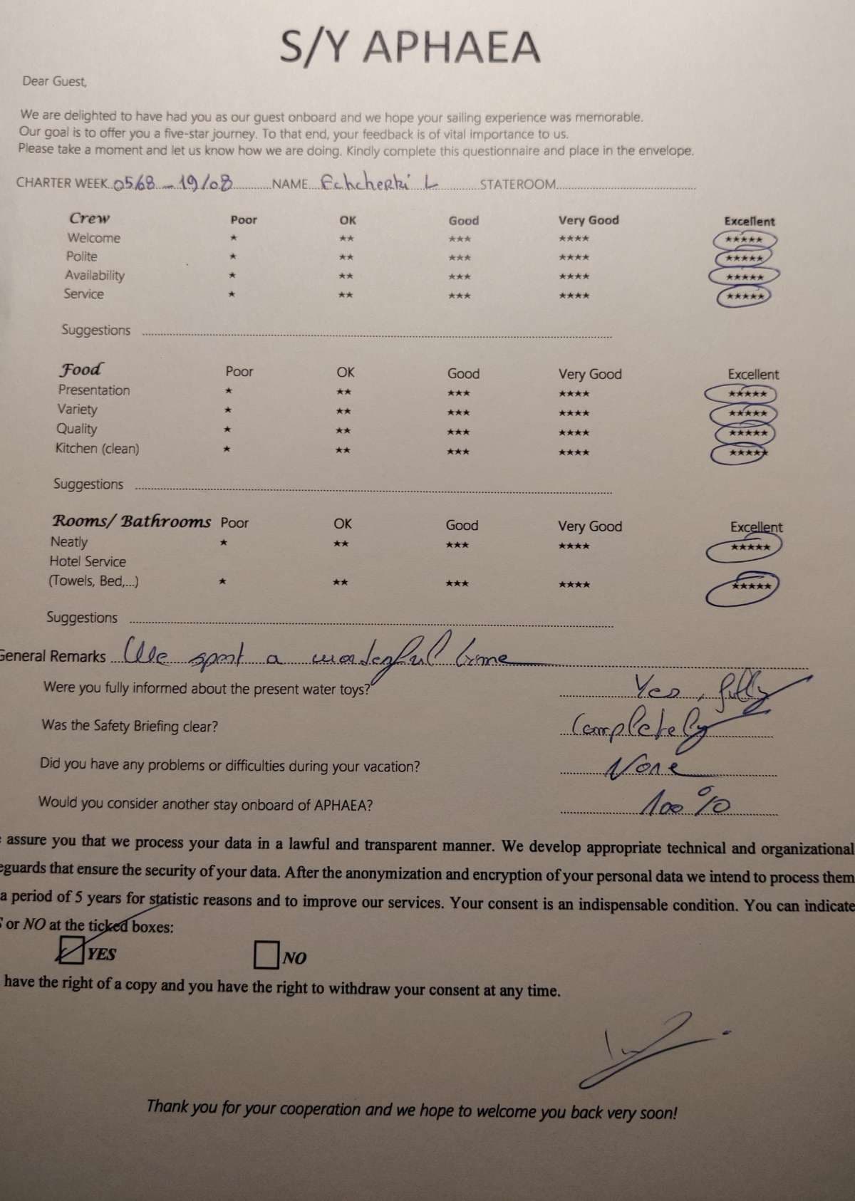 APHAEA guest review
