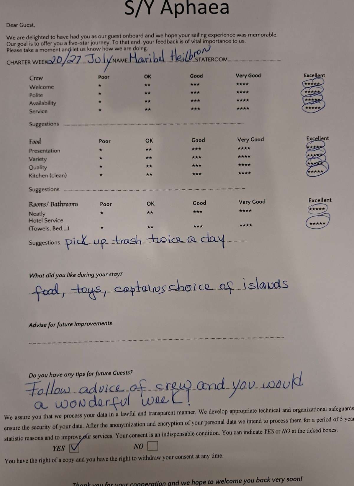 APHAEA guest review