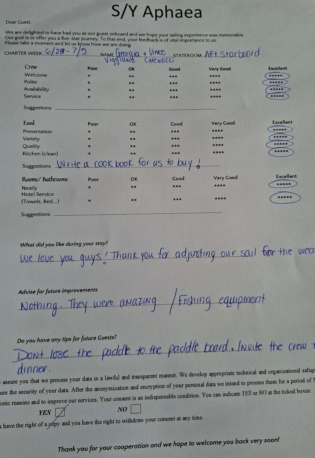 APHAEA guest review