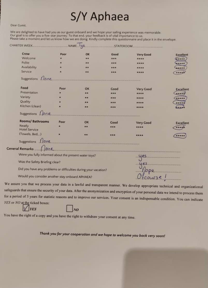 APHAEA guest review