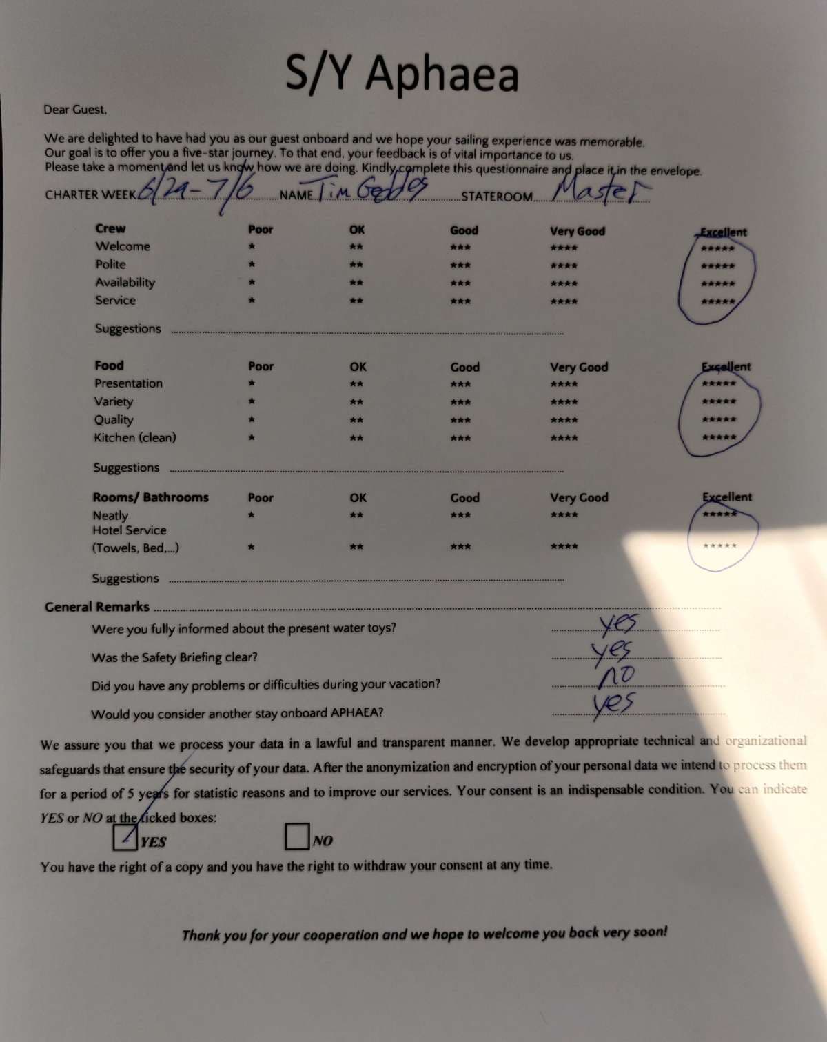 APHAEA guest review
