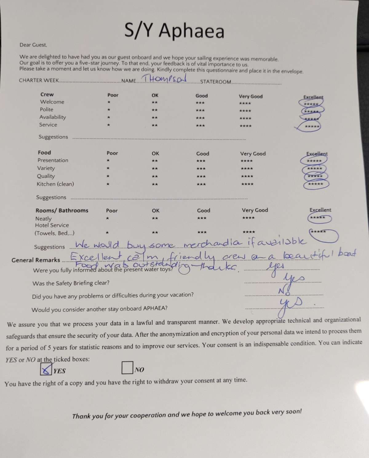 APHAEA guest review