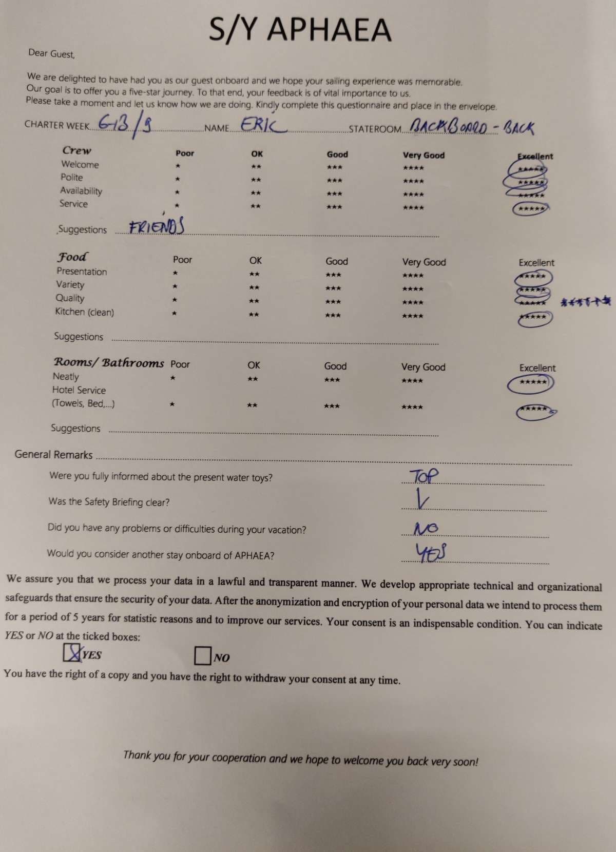APHAEA guest review