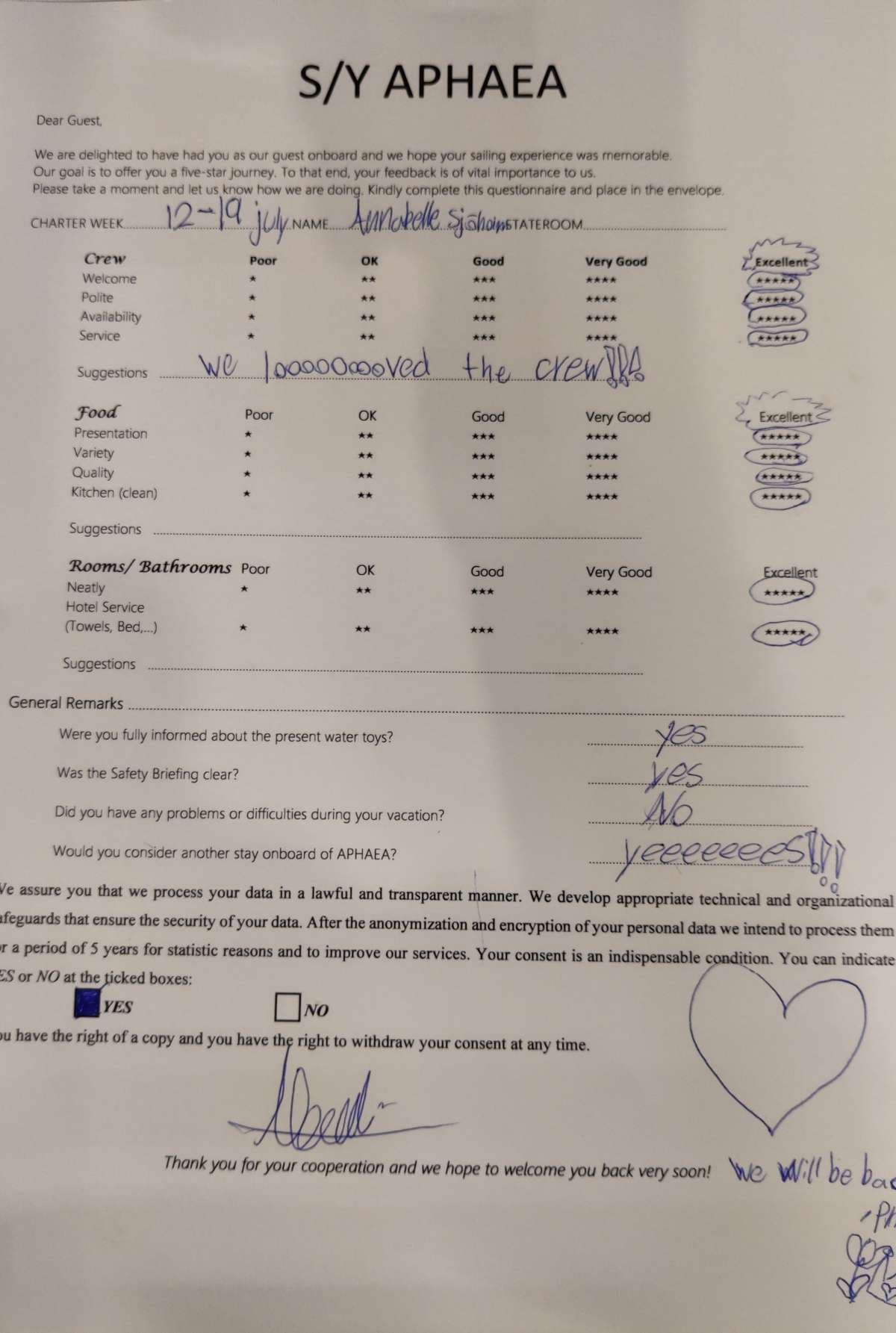 APHAEA guest review