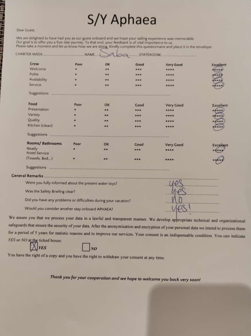 APHAEA guest review