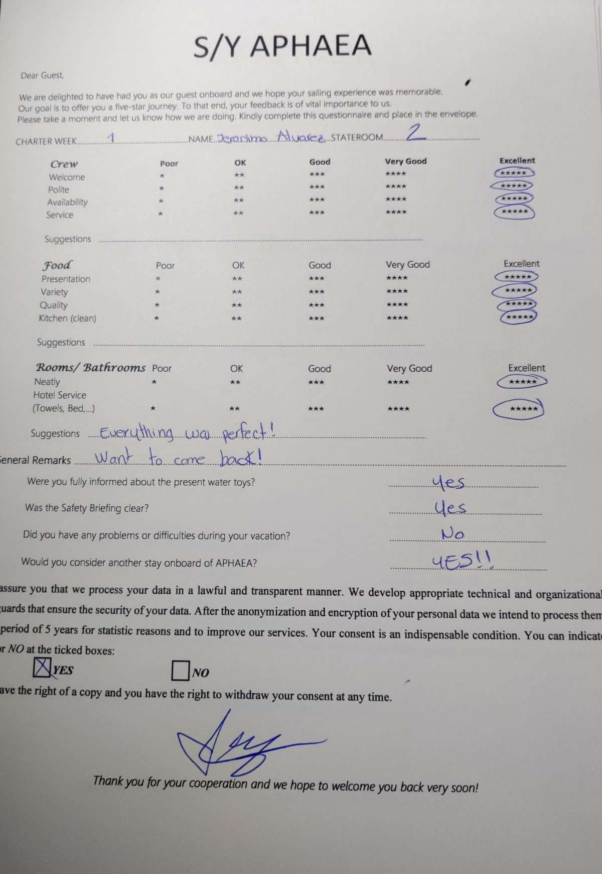 APHAEA guest review