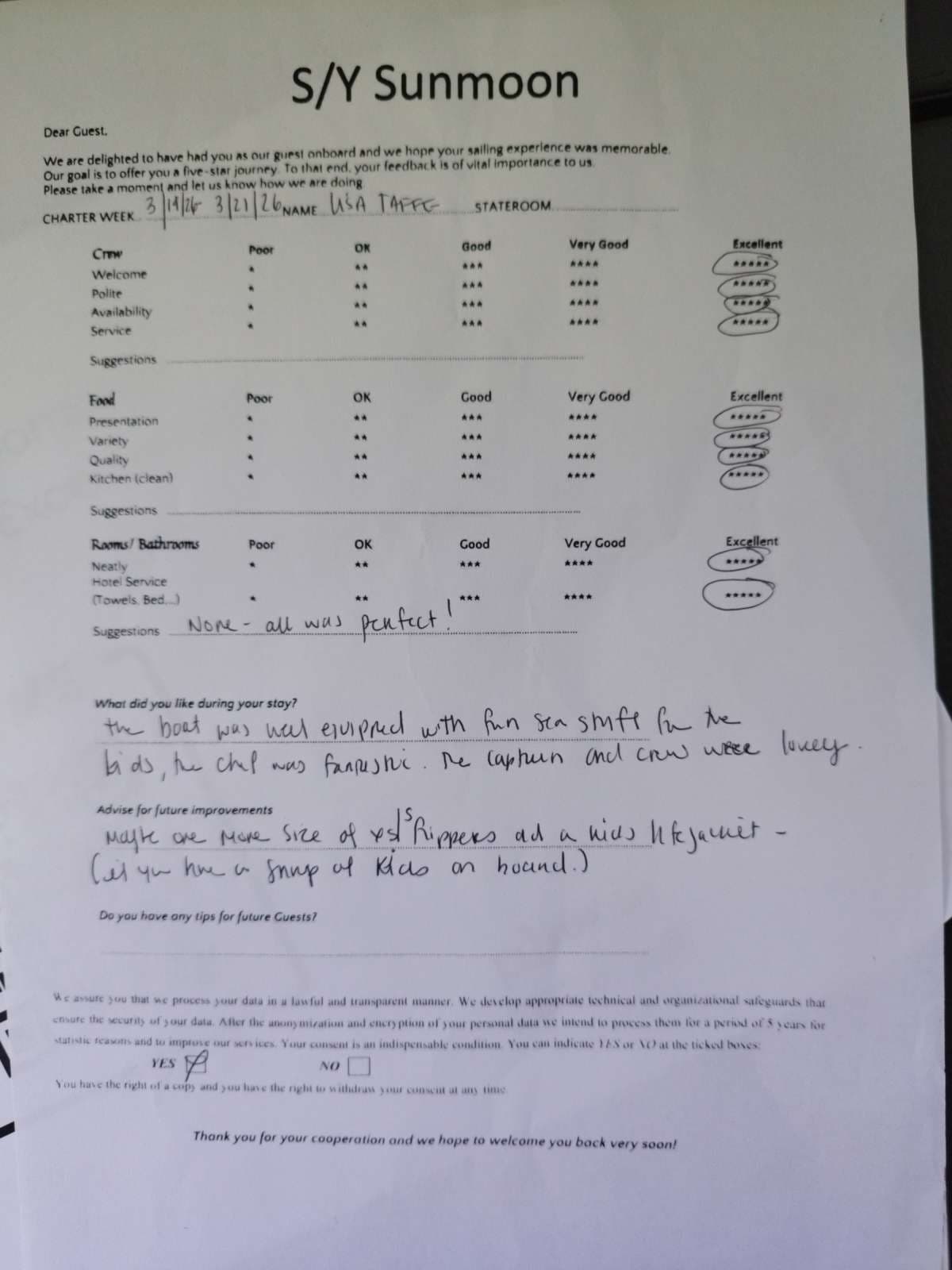SUNMOON guest review
