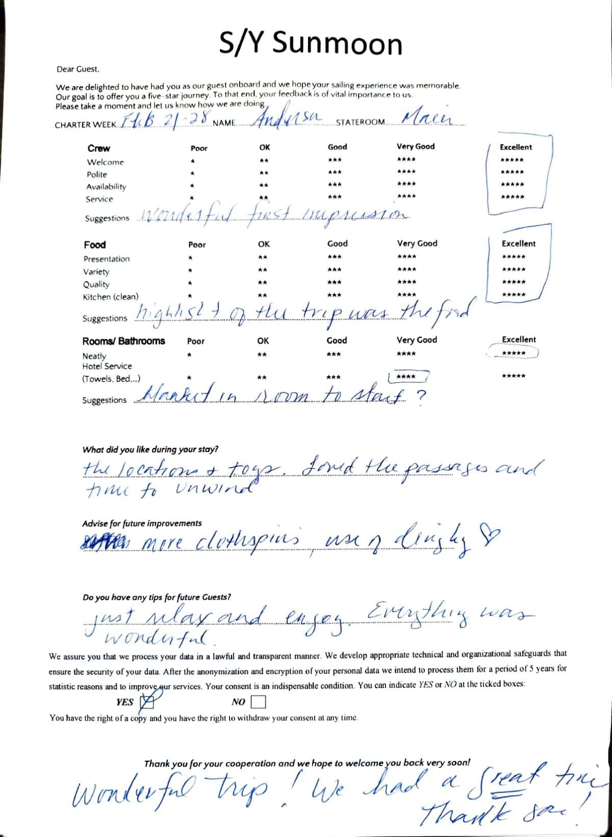 SUNMOON guest review