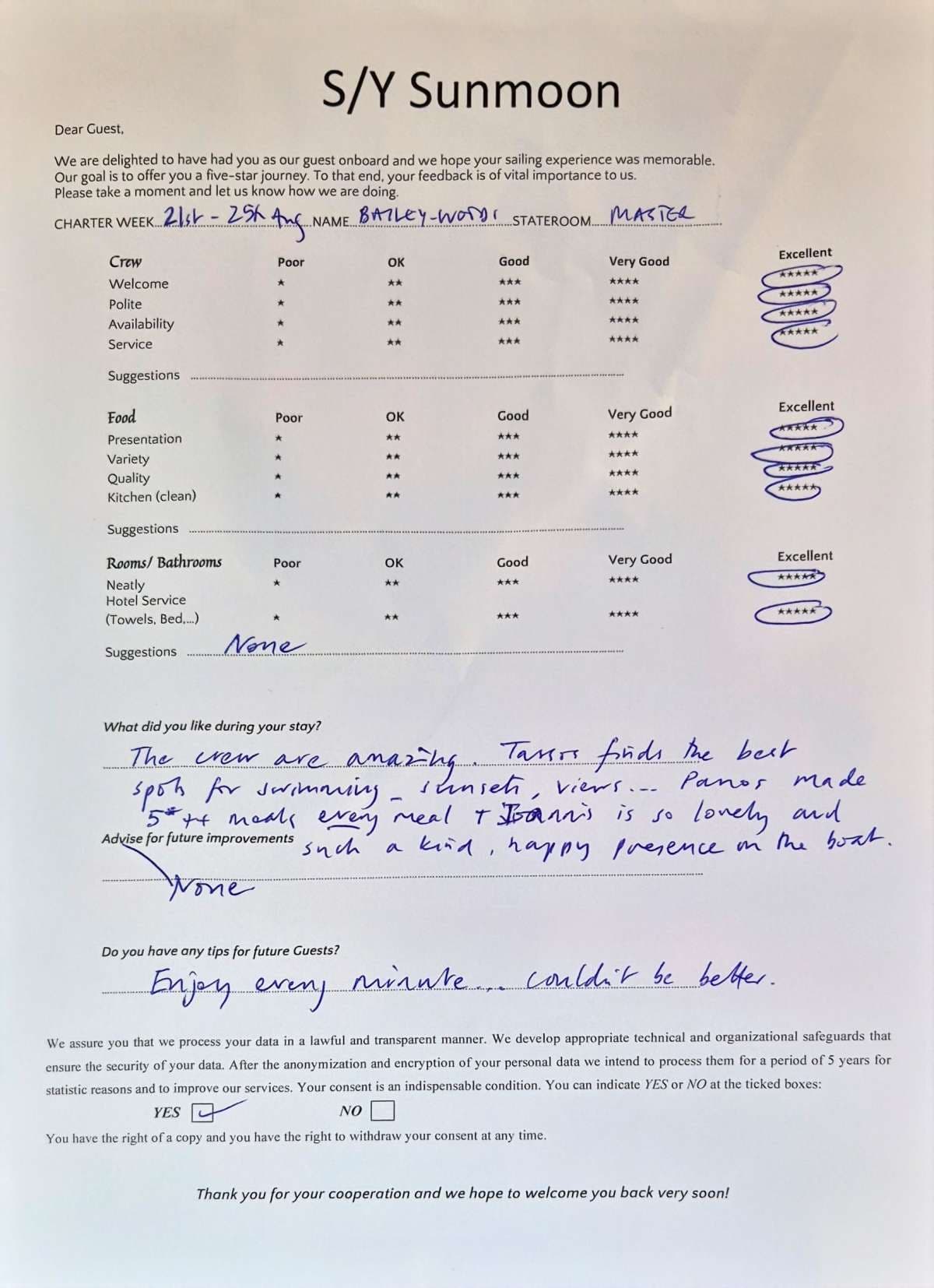 SUNMOON guest review
