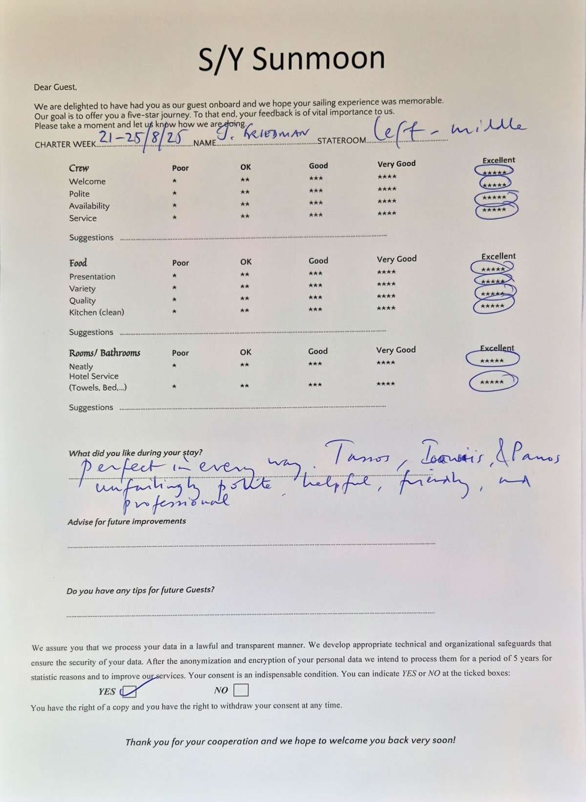 SUNMOON guest review