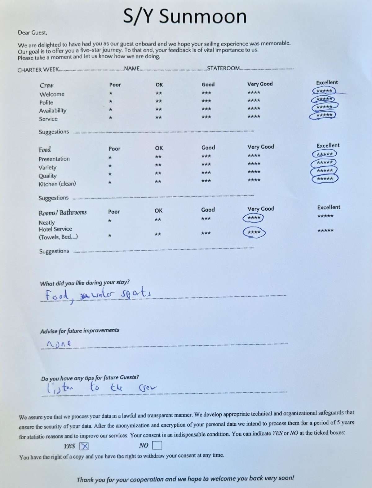 SUNMOON guest review