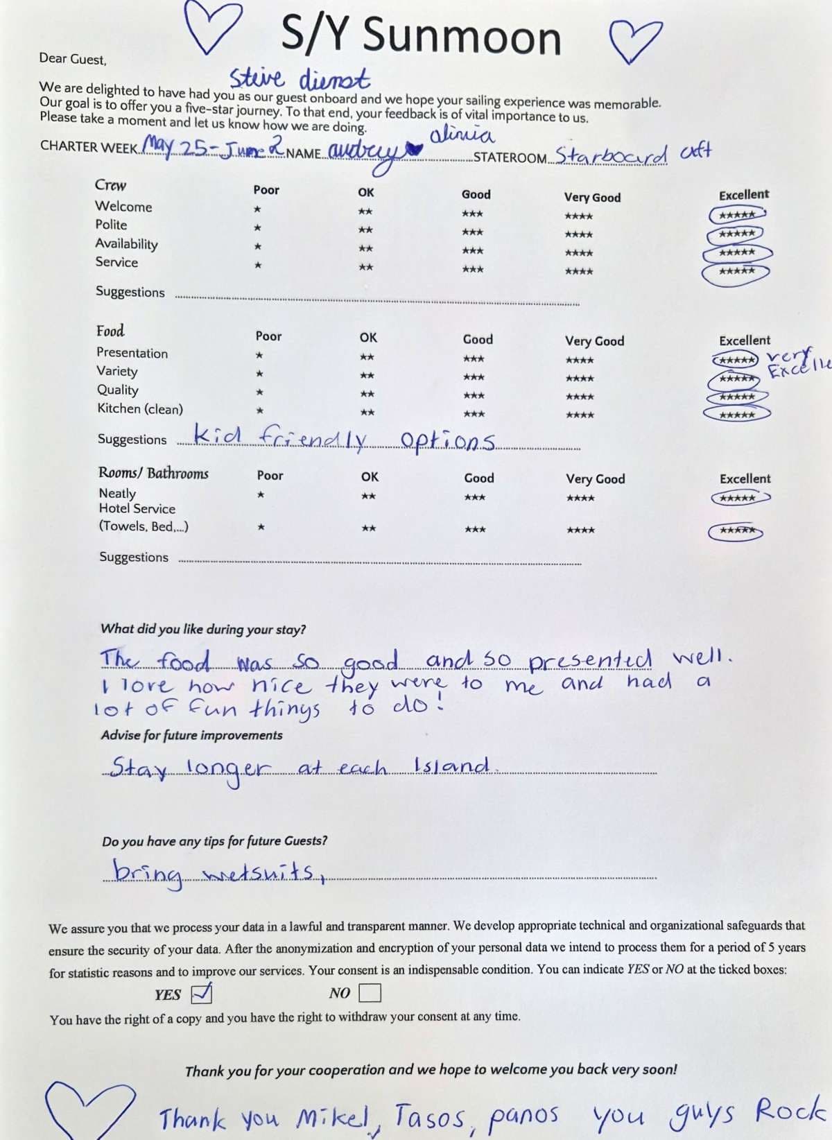 SUNMOON guest review