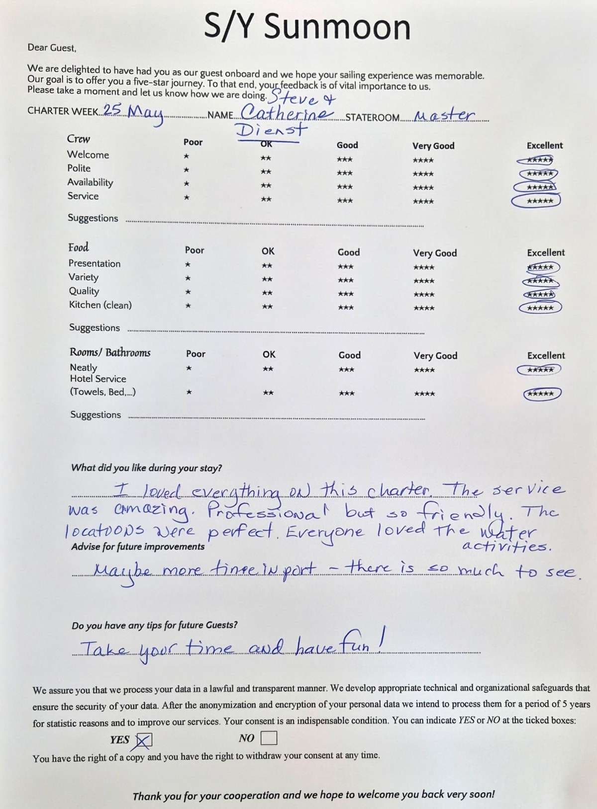 SUNMOON guest review