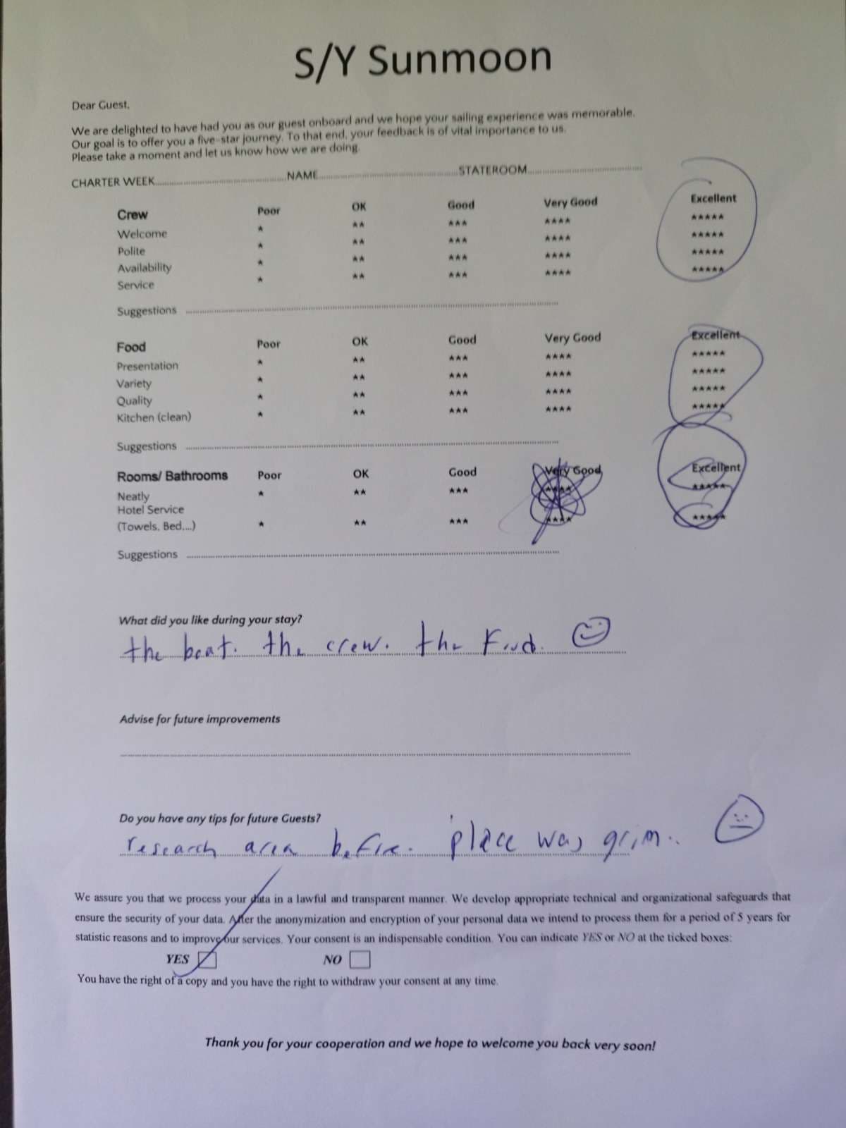 SUNMOON guest review