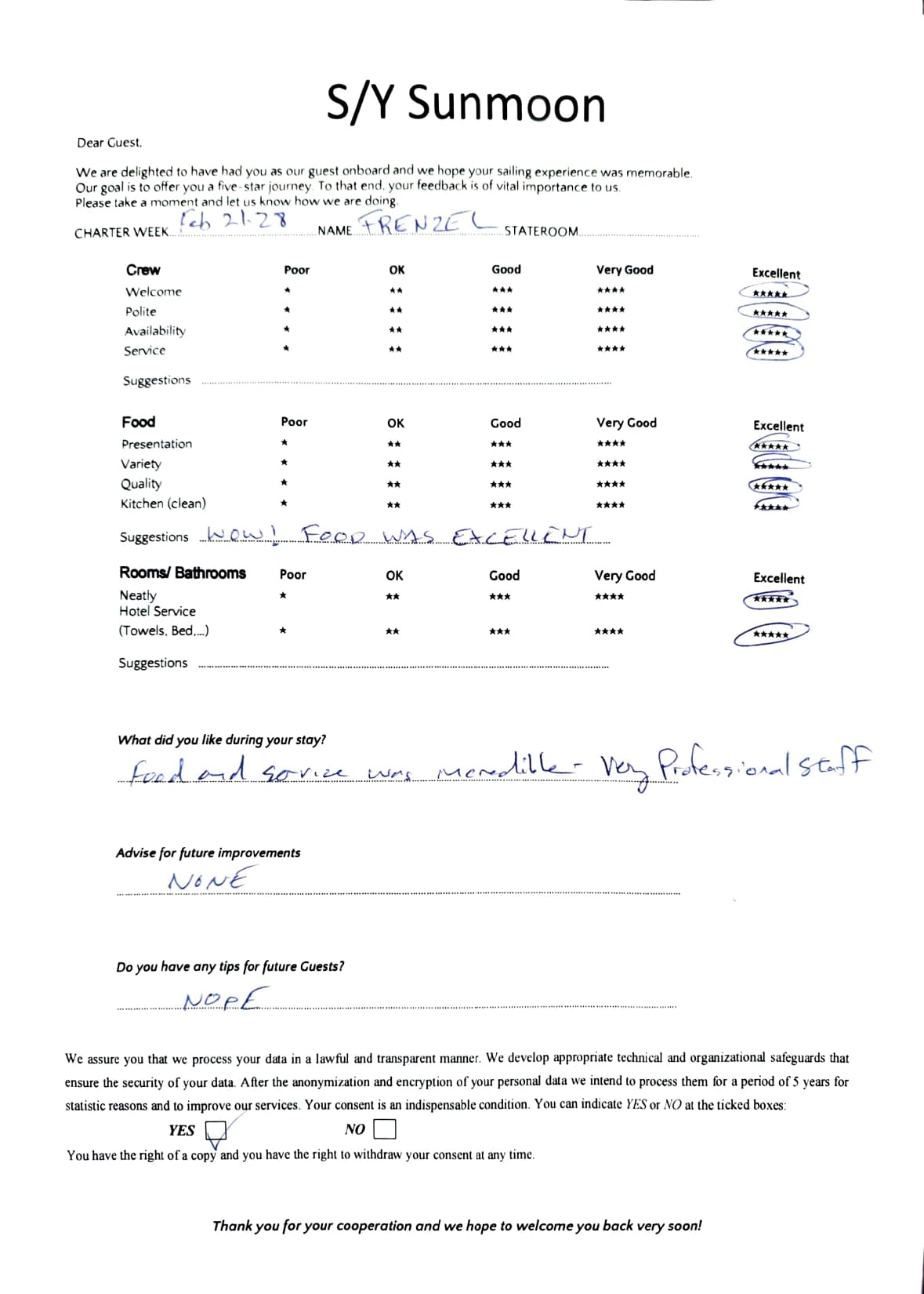 SUNMOON guest review