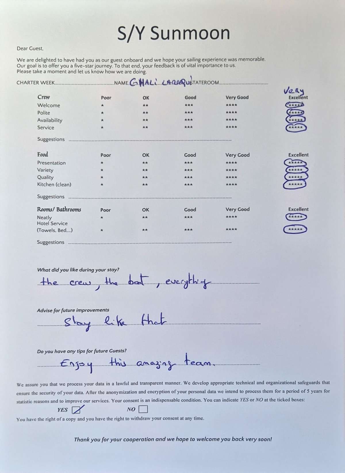 SUNMOON guest review