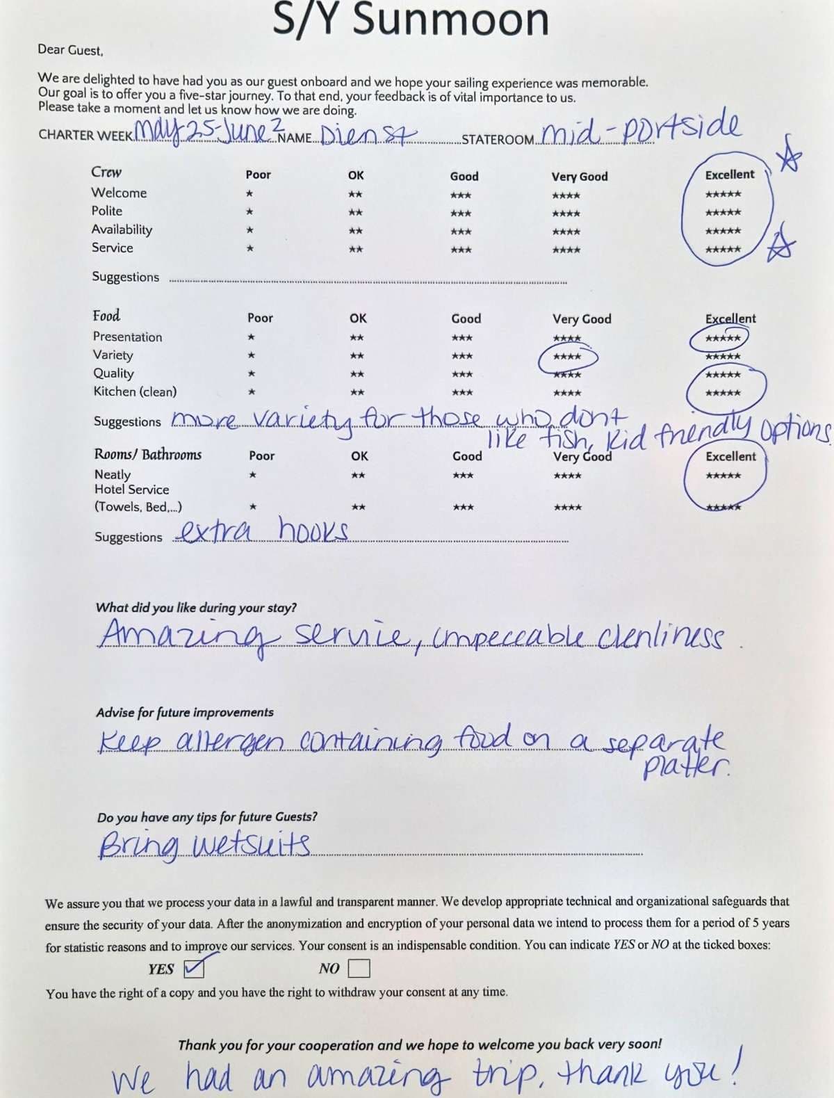 SUNMOON guest review