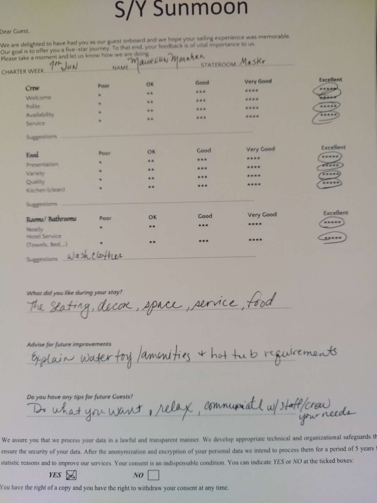 SUNMOON guest review